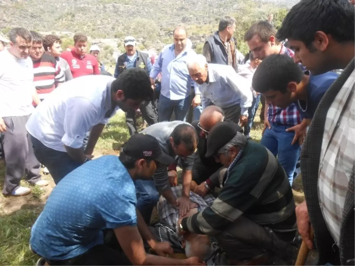 Söke\'de Ölüm Şenlikte Yakaladı