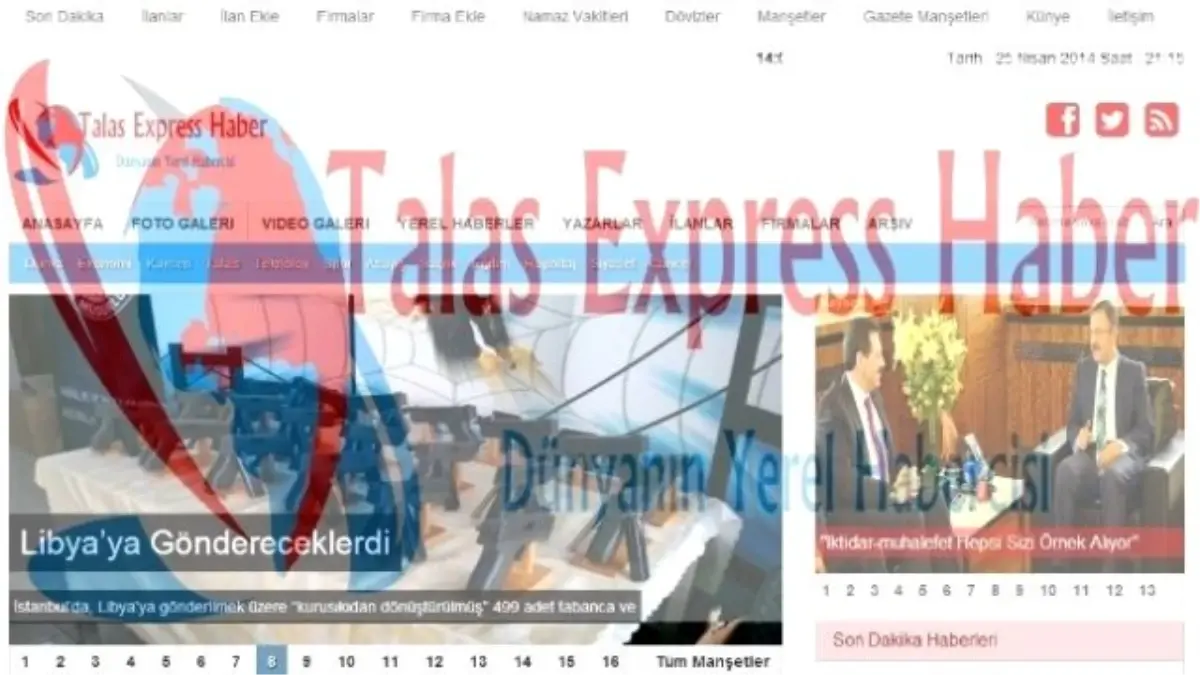 Talas Express Haber Yenilendi