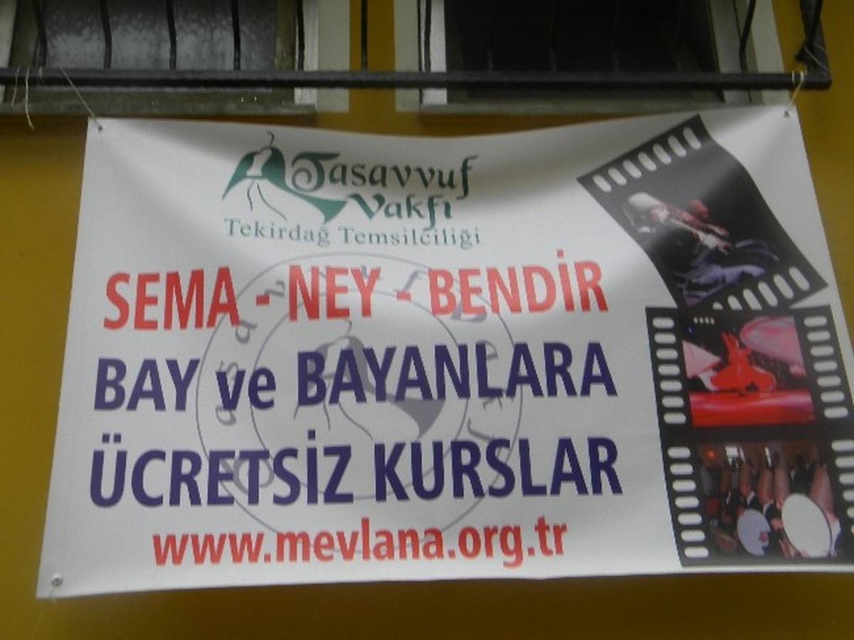 Tasavvuf Vakfı Tekirdağ Temsilciğinden Ücretsiz Kurs
