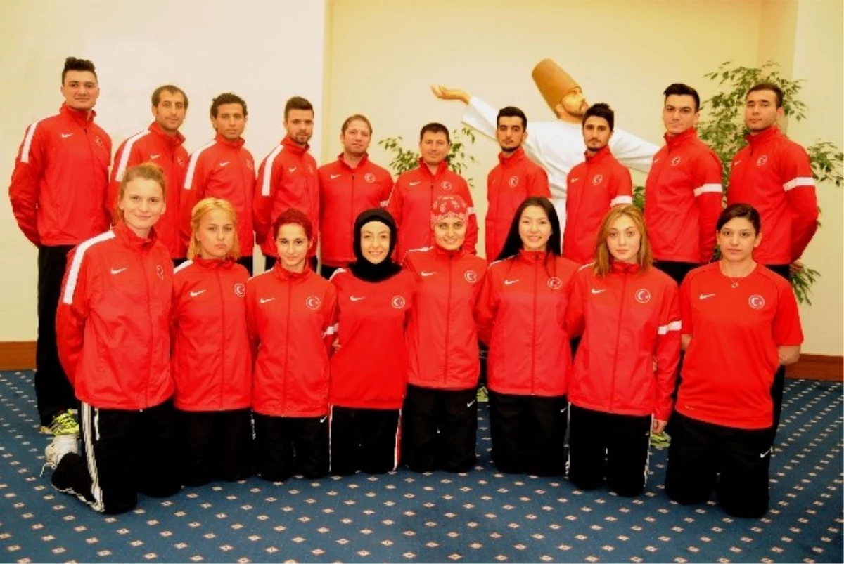 Tekvando Milli Takımı Avrupa Şampiyonası İçin Azerbaycan\'a Gitti