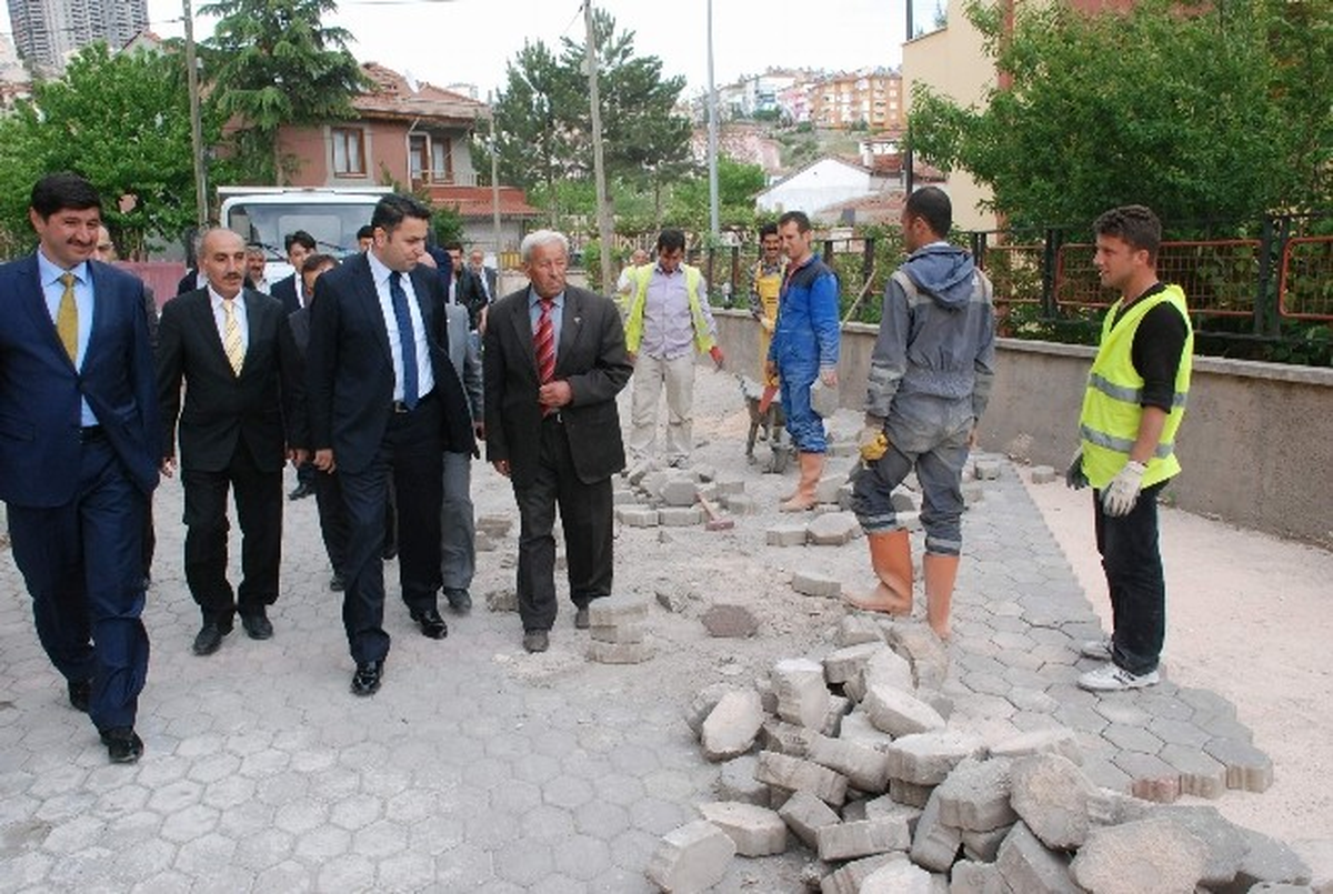 Tokat Belediyesi, 5 Ayda 42 Mahallede Çalışma Yapacak