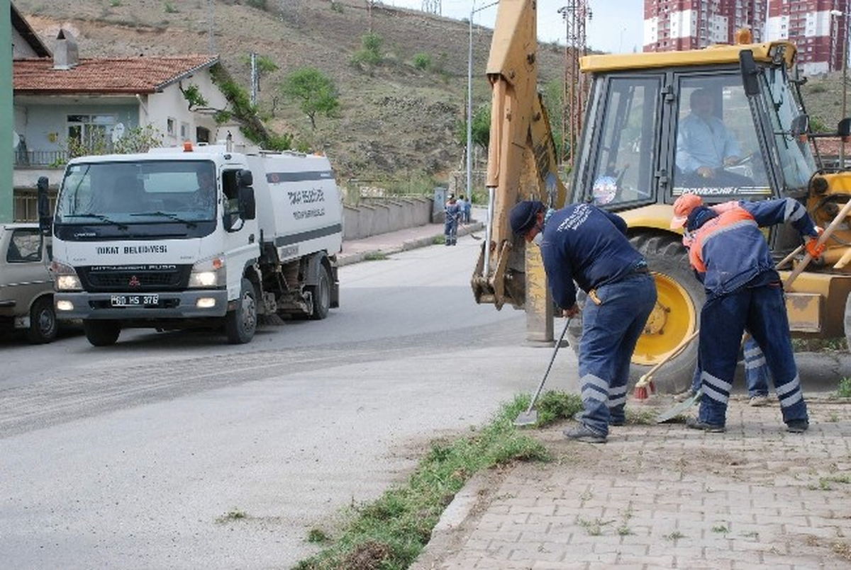 Tokat\'ta Yol Çalışmalarına Başlandı