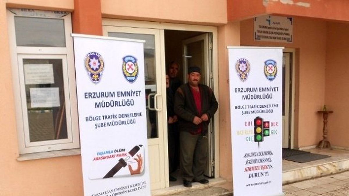 Traktör Sürücülerine Bilgilendirme Semineri