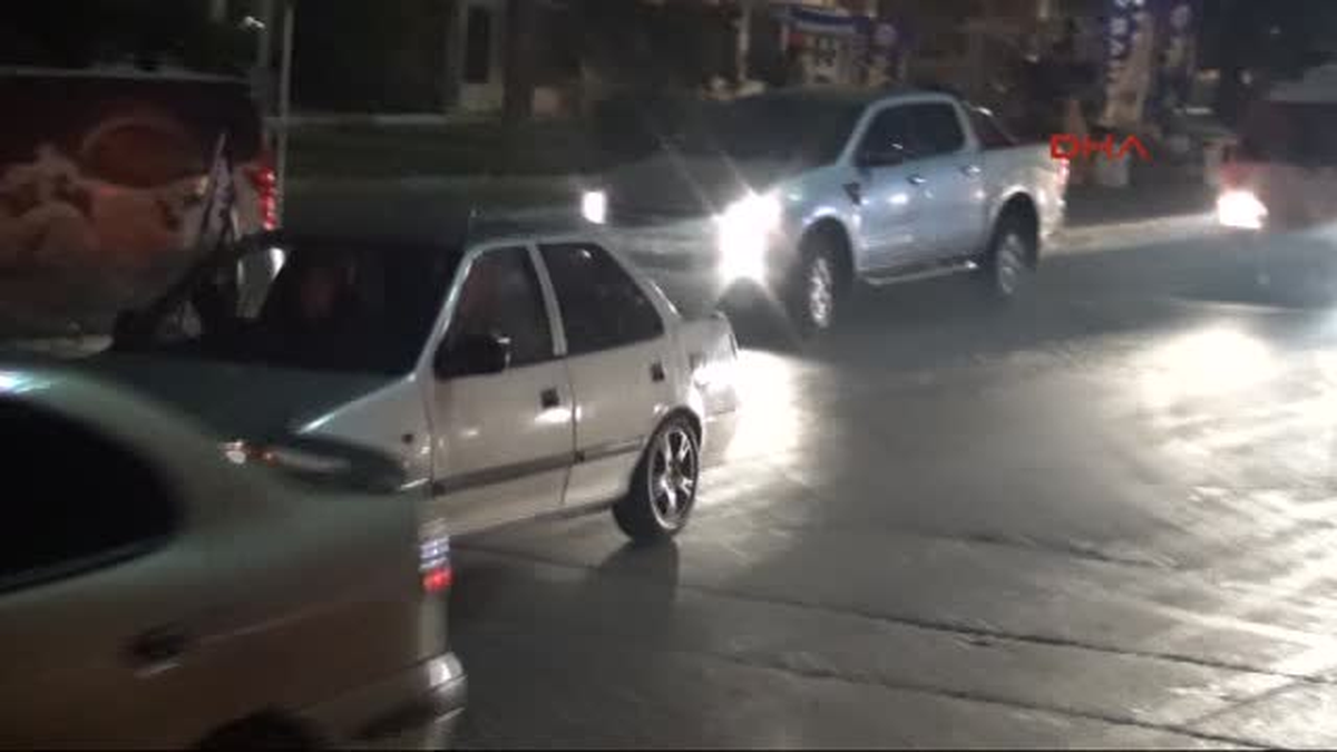 Trakya\'da Şampiyonluk Kutlaması