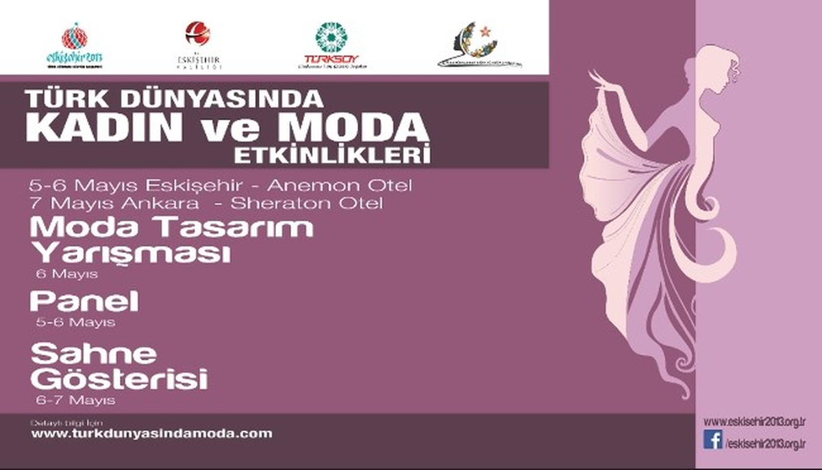 Türk Dünyasında Kadın ve Moda Etkinlikleri