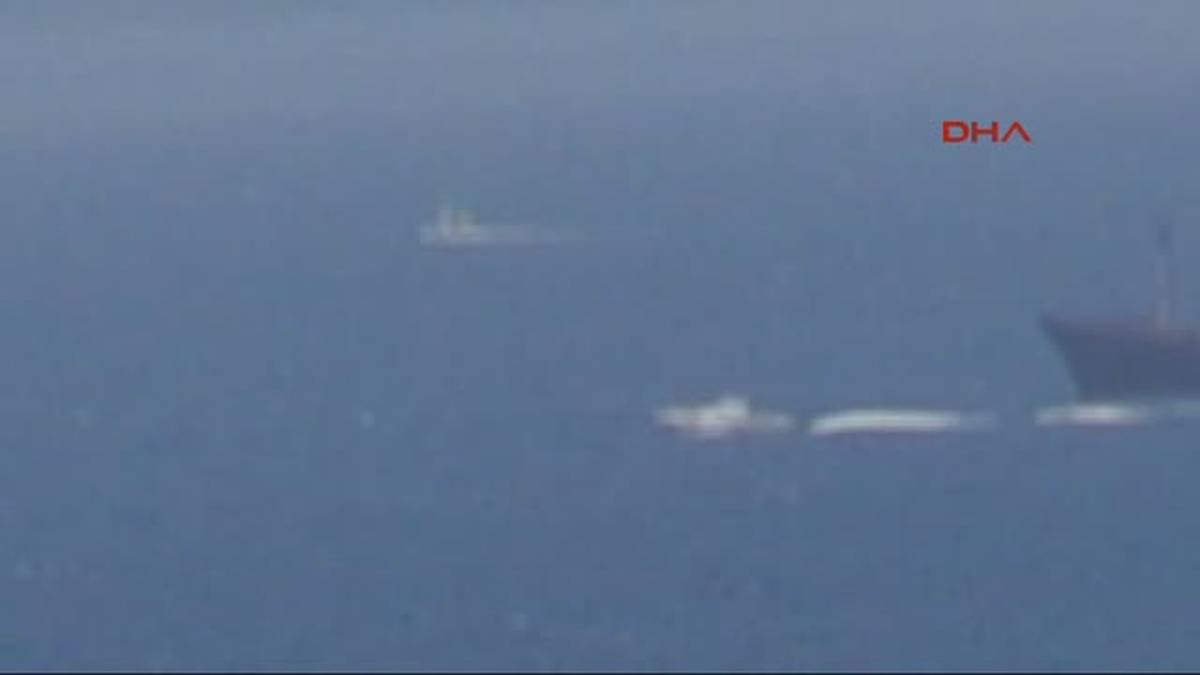 Türk Tankerine Yunan Tacizi