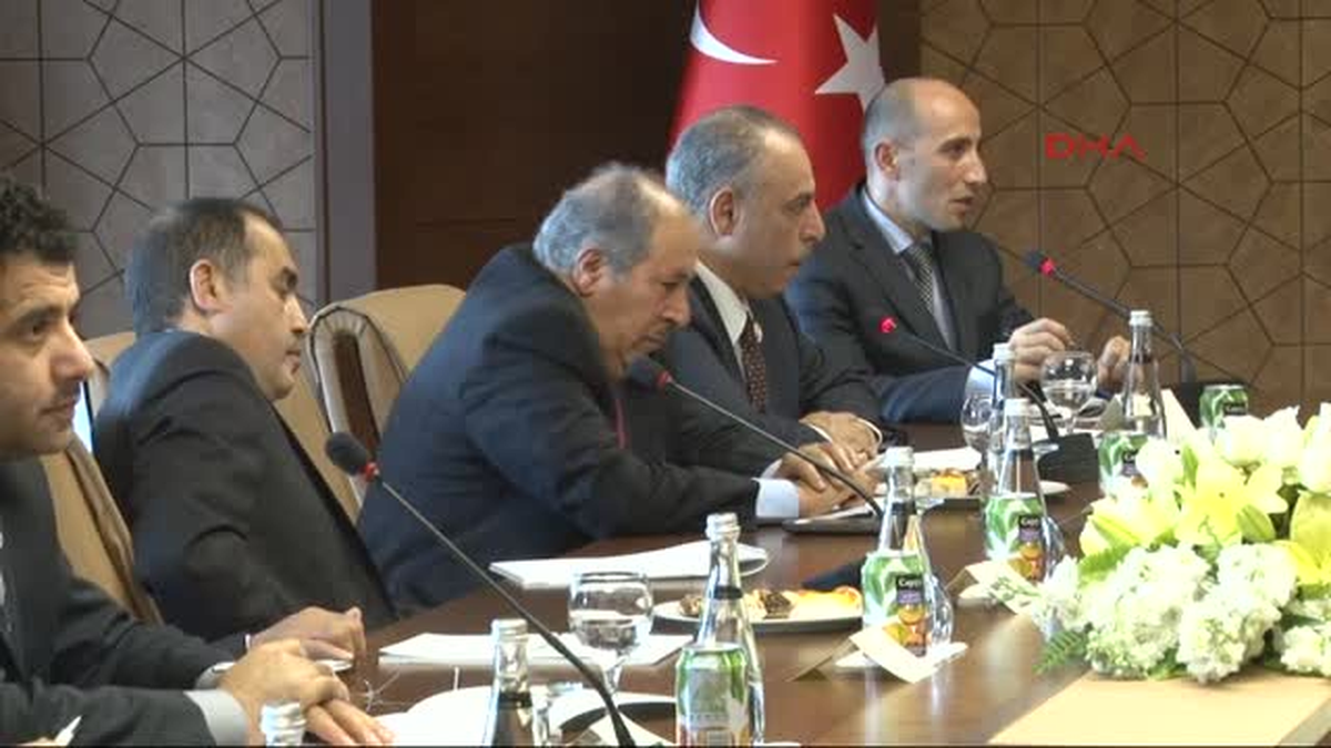 Türkiye Parlamentolararası Dostluk Grubu Üyelerini Kabul Etti