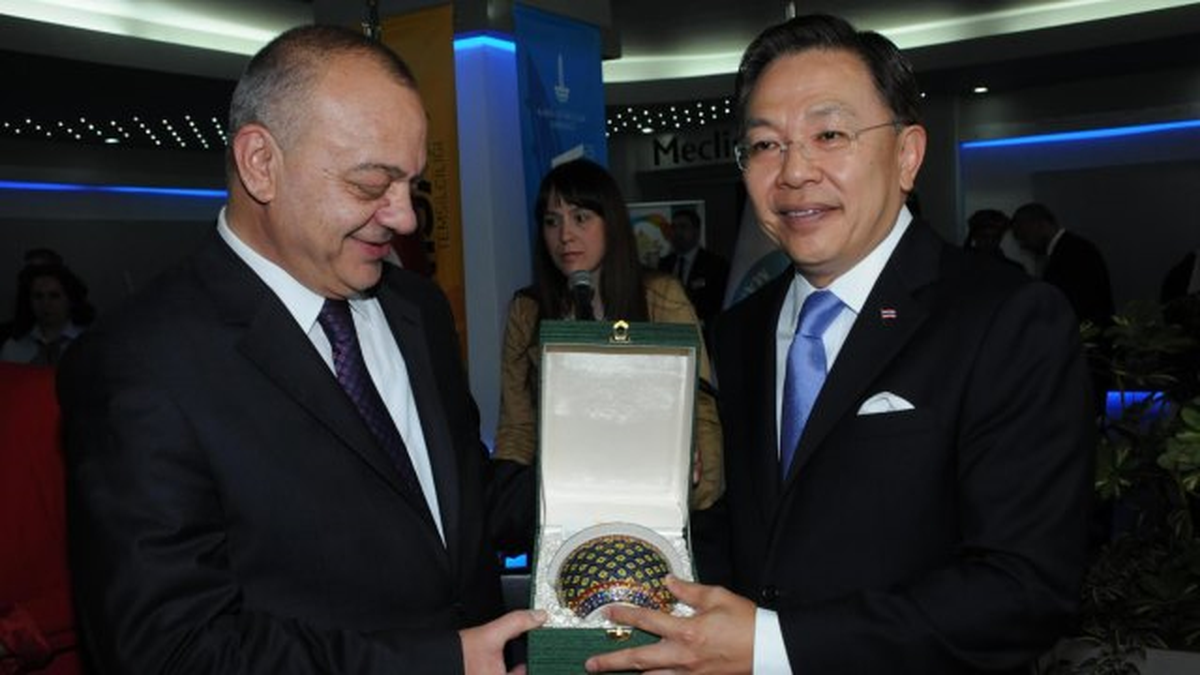 Ülke Temsilcilerinden Başkan Ergün\'e Teşekkür