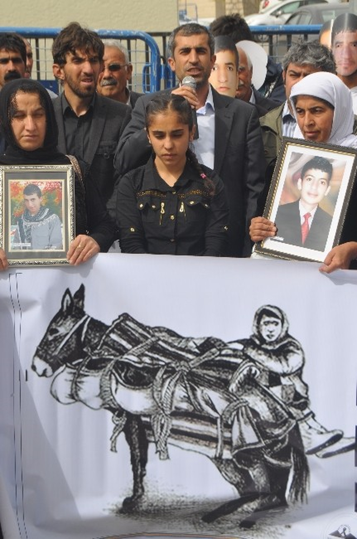 Uludere Olayı Mağdurlarından Eylem