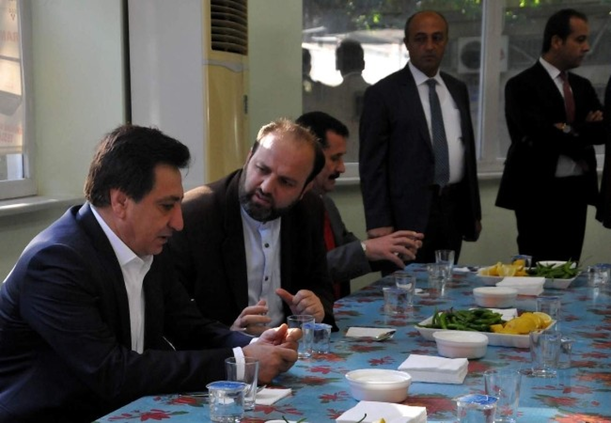 Vali Küçük, Buğday Pazarı\'nda Tirit Ziyafetine Katıldı