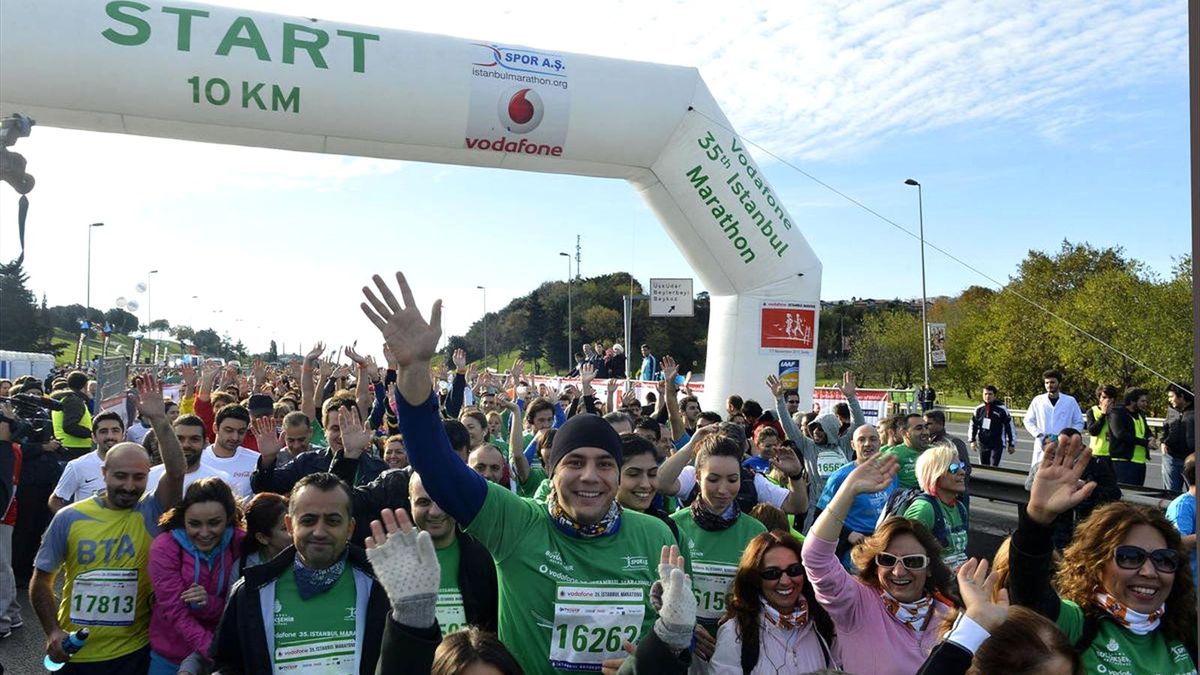 Vodafone İstanbul Yarı Maratonu Yarın Koşulacak