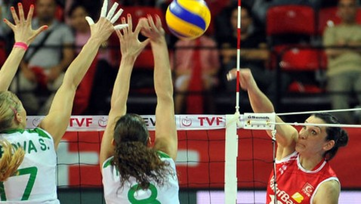 Voleybol: 2014 Cev Bayanlar 19 Yaş Altı Avrupa Şampiyonası 2. Tur Elemeleri