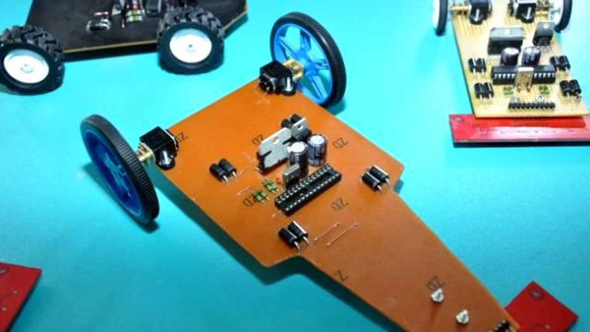 Yakın Doğu Öğrencileri, Robot Arabalarıyla Yarışa Hazır