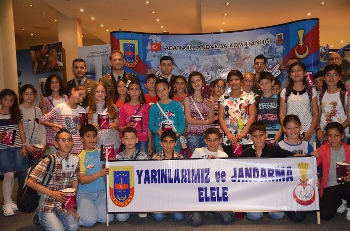 Yarınlarımız ve Jandarma El Ele" Projesi