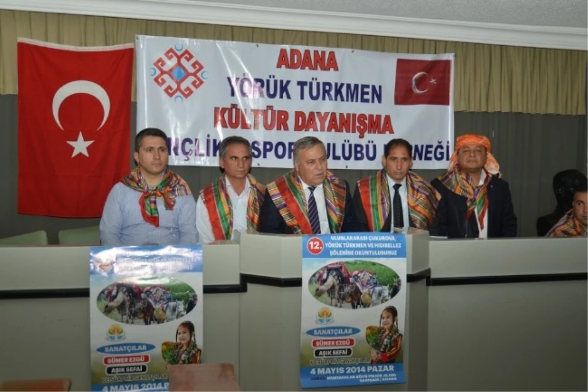 Yörük Türkmenler Şölene Hazırlanıyor