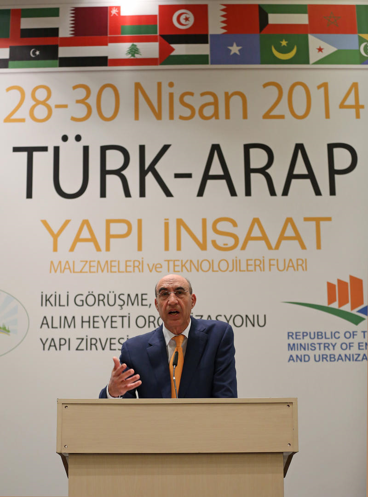 1. Türk Arap Yapı, İnşaat Malzemeleri ve Teknolojileri Fuarı - Yapı Zirvesi