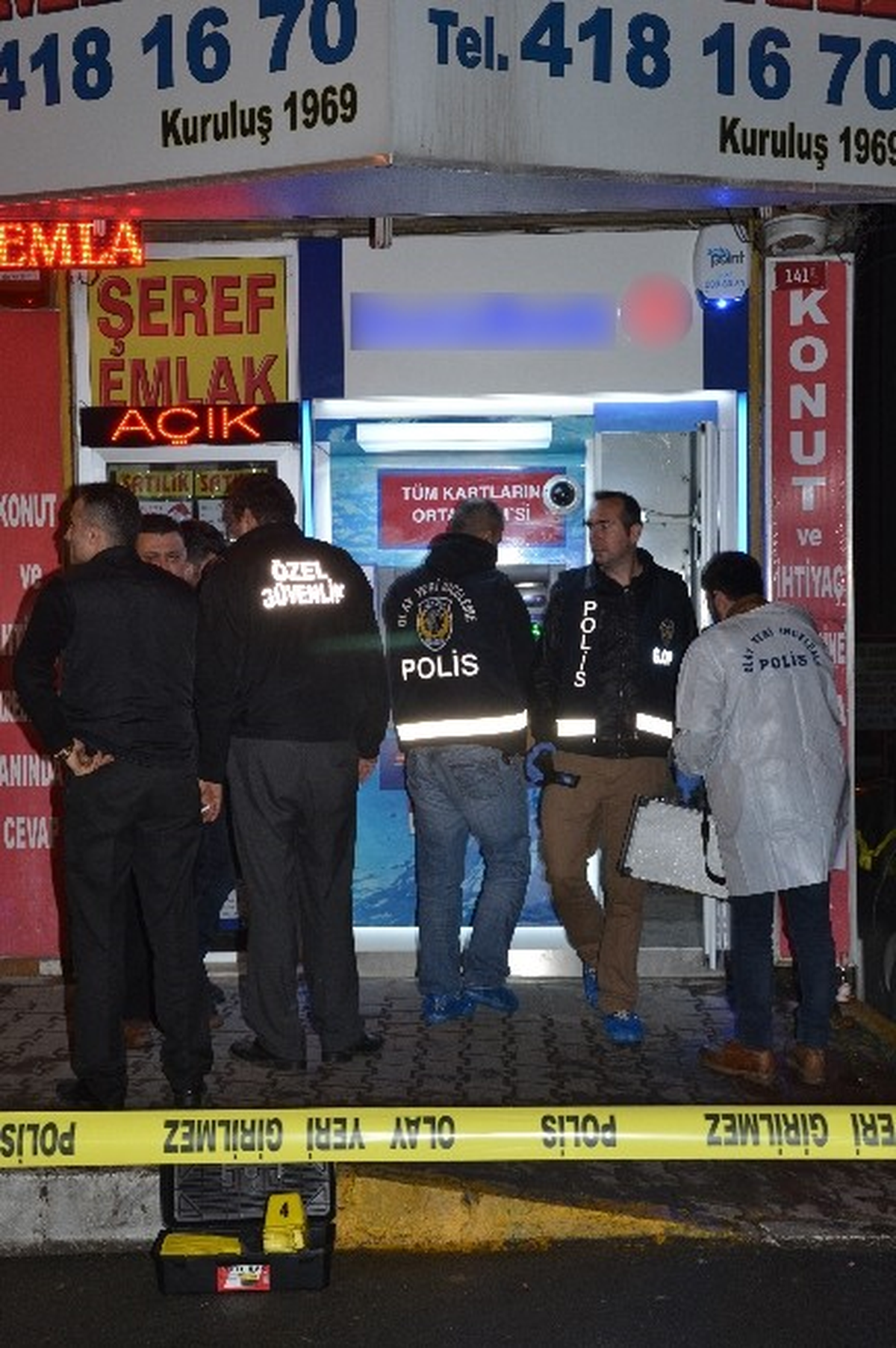 2 Milyon Liranın Olduğu İddia Edilen Zırlı Banka Aracı Gasp Edildi