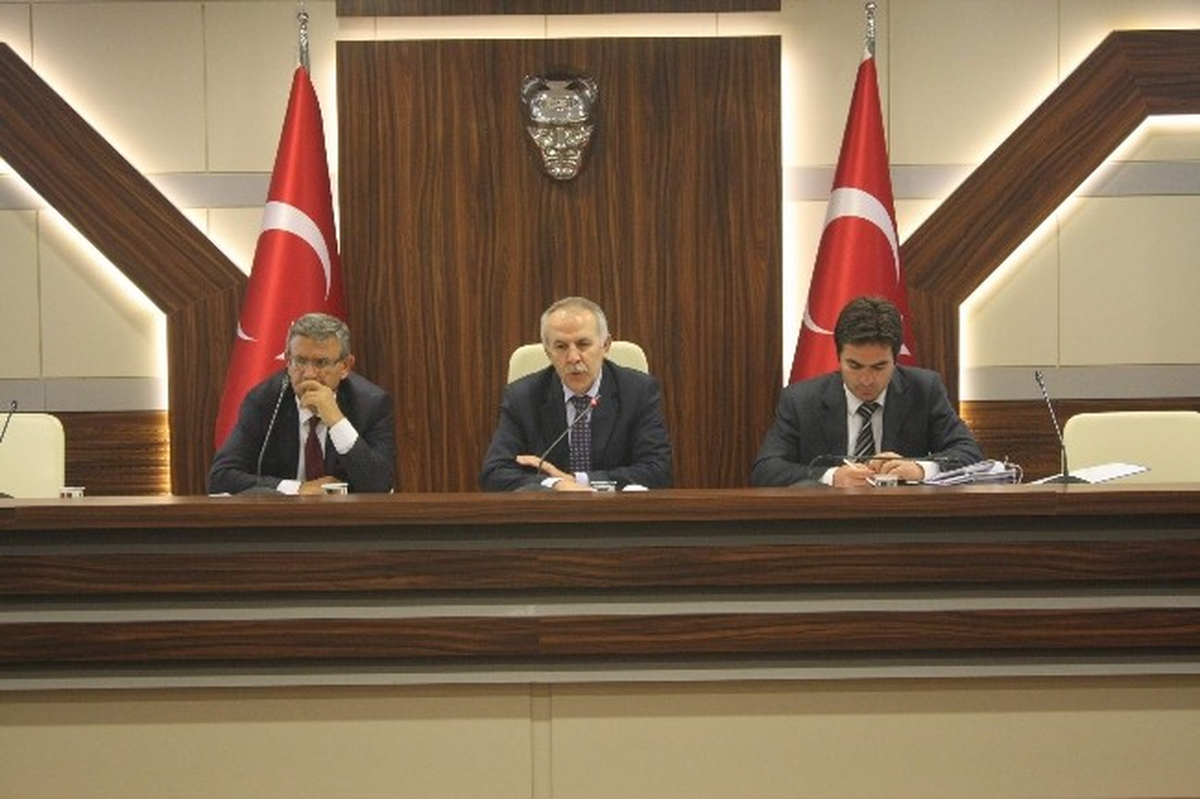 2014 Yılı 2. Dönem Il Koordinasyon Kurulu Toplantısı