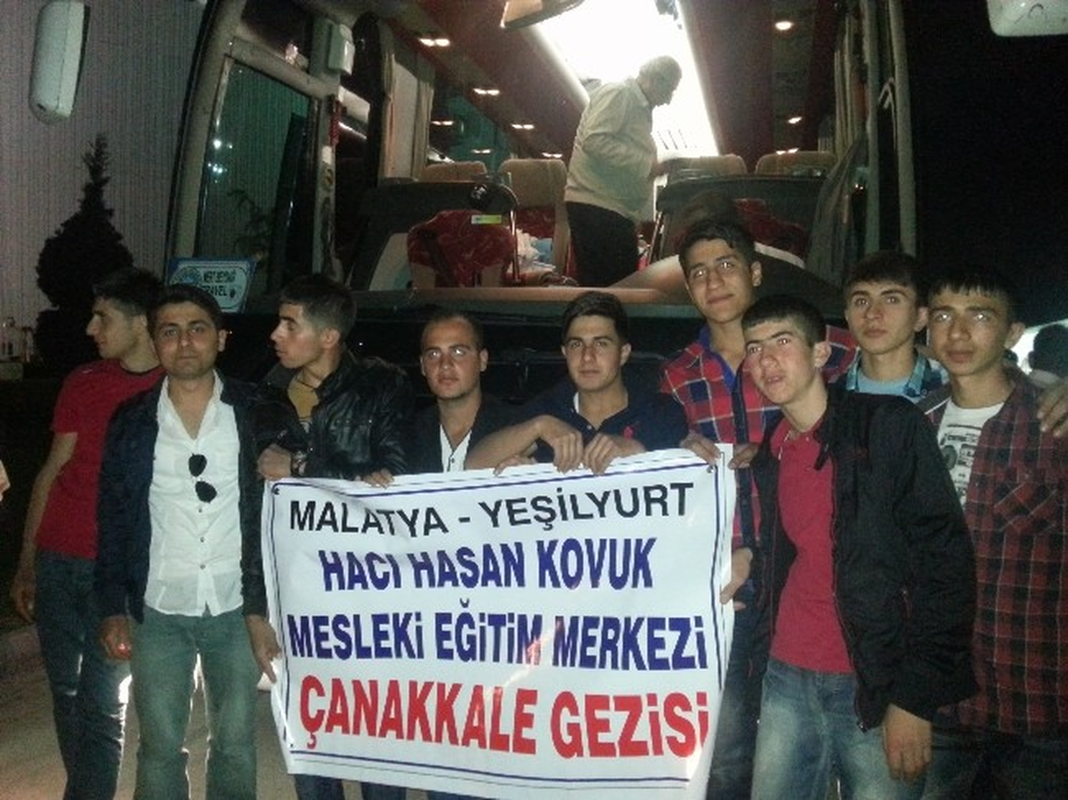 40 Öğrenci Çanakkale\'ye Uğurlandı