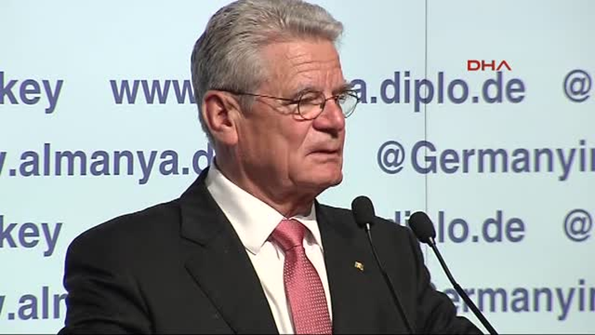 Almanya Cumhurbaşkanı Gauck ODTÜ\'de