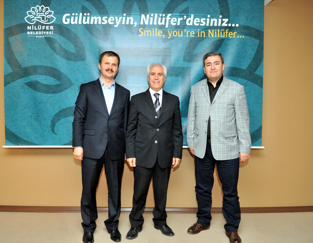 AA Yöneticilerinden Nilüfer Belediye Başkanına Ziyaret