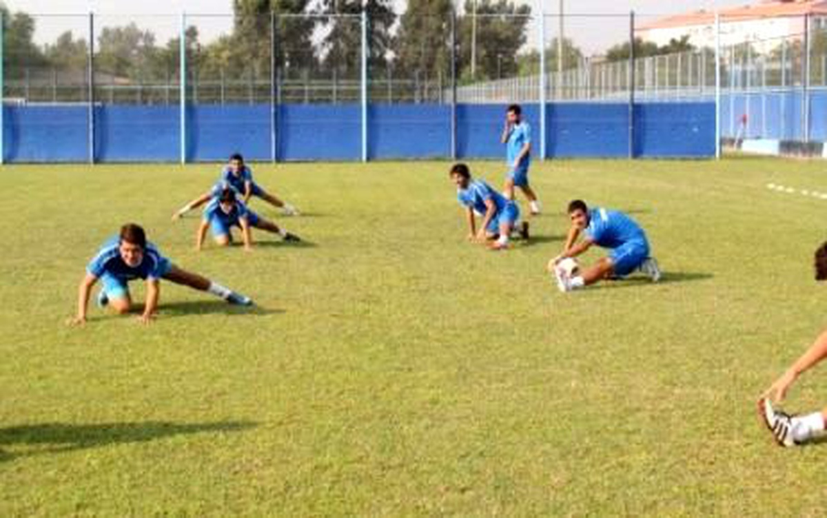 Adana Demirspor\'da Altyapı Kayıtları Sürüyor