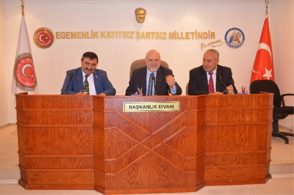 Afyonkarahisar İgm\'de Hizmet Birliklerine Üye Seçimi Yapıldı