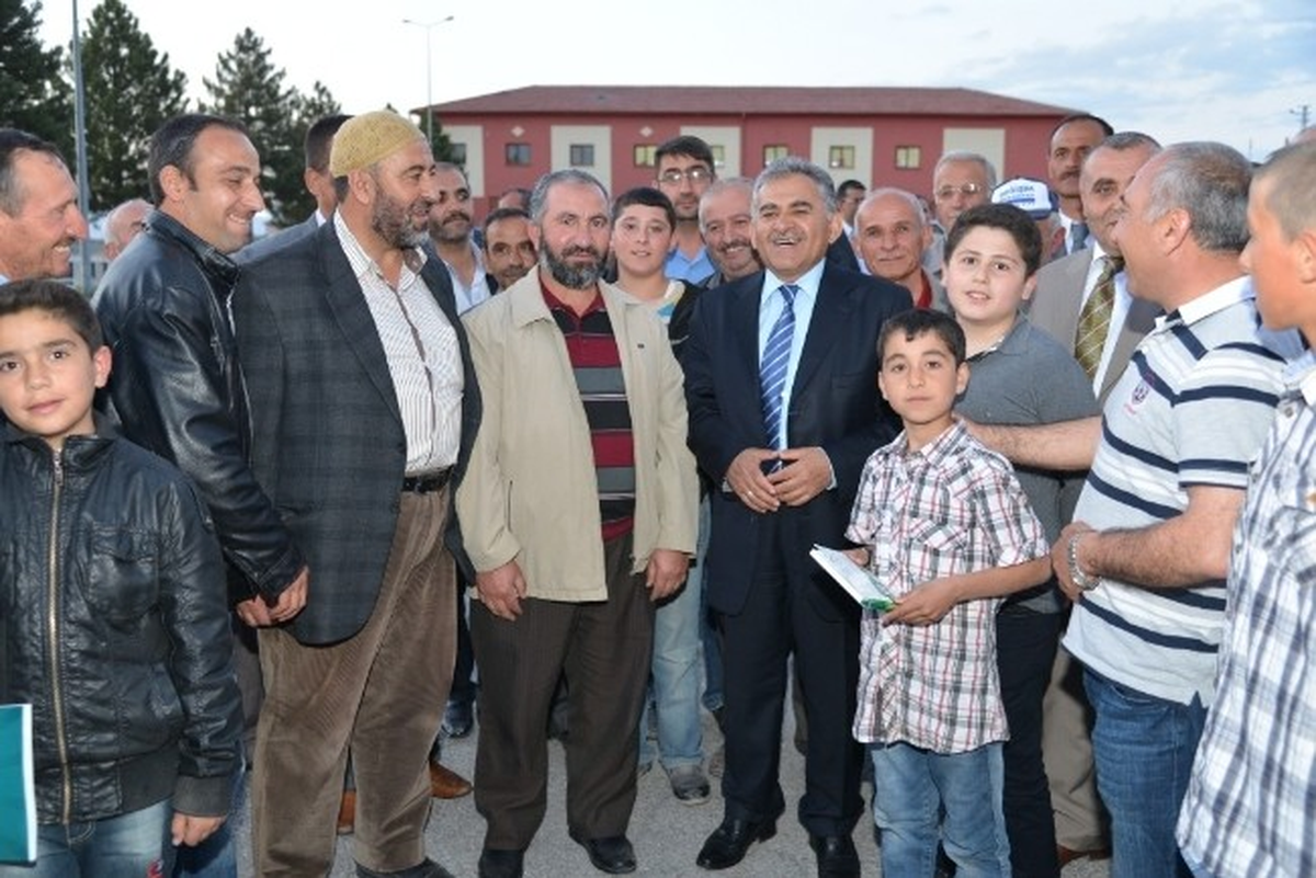 Ağırnas Halkı ile Halk Meclisi Melikgazi ile Kucaklaştı