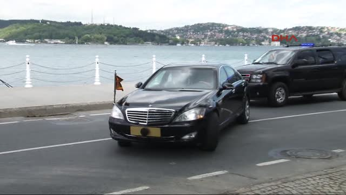 Alman Cumhurbaşkanı İçin Dalgıçlı Arama