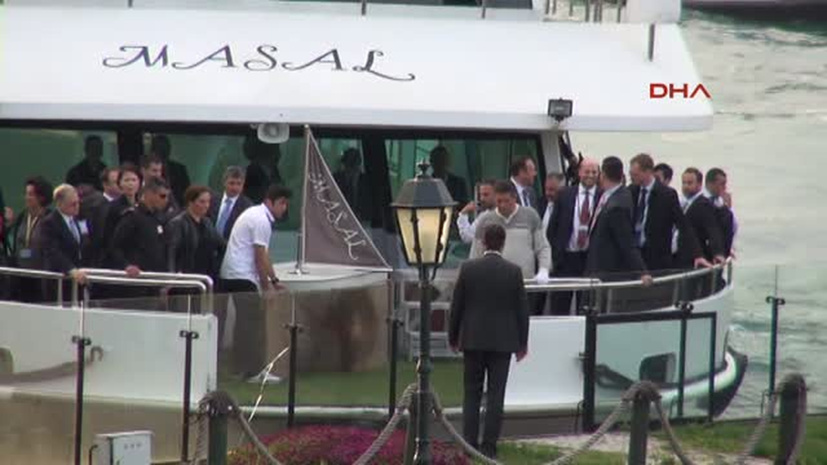 Almanya Cumhurbaşkanı Gauck Ayasofya Müzesi ve Sultanahmet Camii\'ni Ziyaret Etti