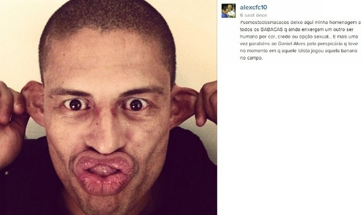 Alves\'e Destek Yağıyor