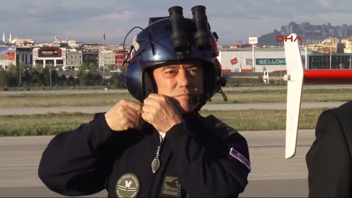 THK, Gece Görüş Özellikli Helikopterlerini Tanıttı