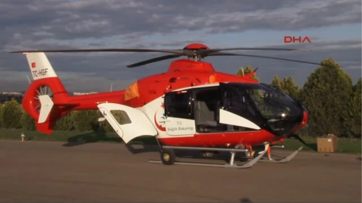 Ambulans Helikopterler Artık Gece de Uçabilecek