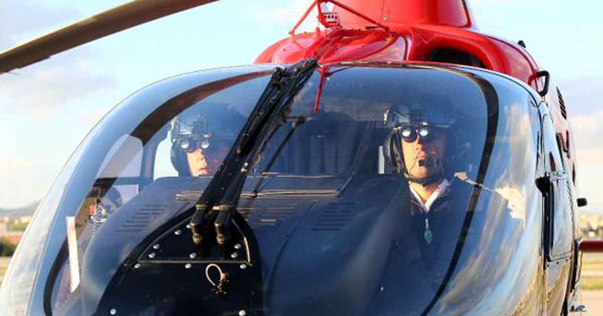 Ambulans Helikopterler Artık Gece de Uçabilecek