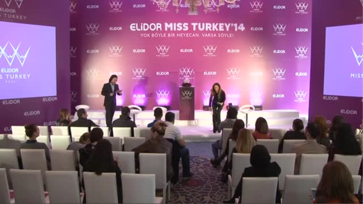 Ana Sponsorluğunu Elidor\'un Üstlendiği Elidor Miss Turkey\'de Yarışacak 23 Finalist Belirlendi.