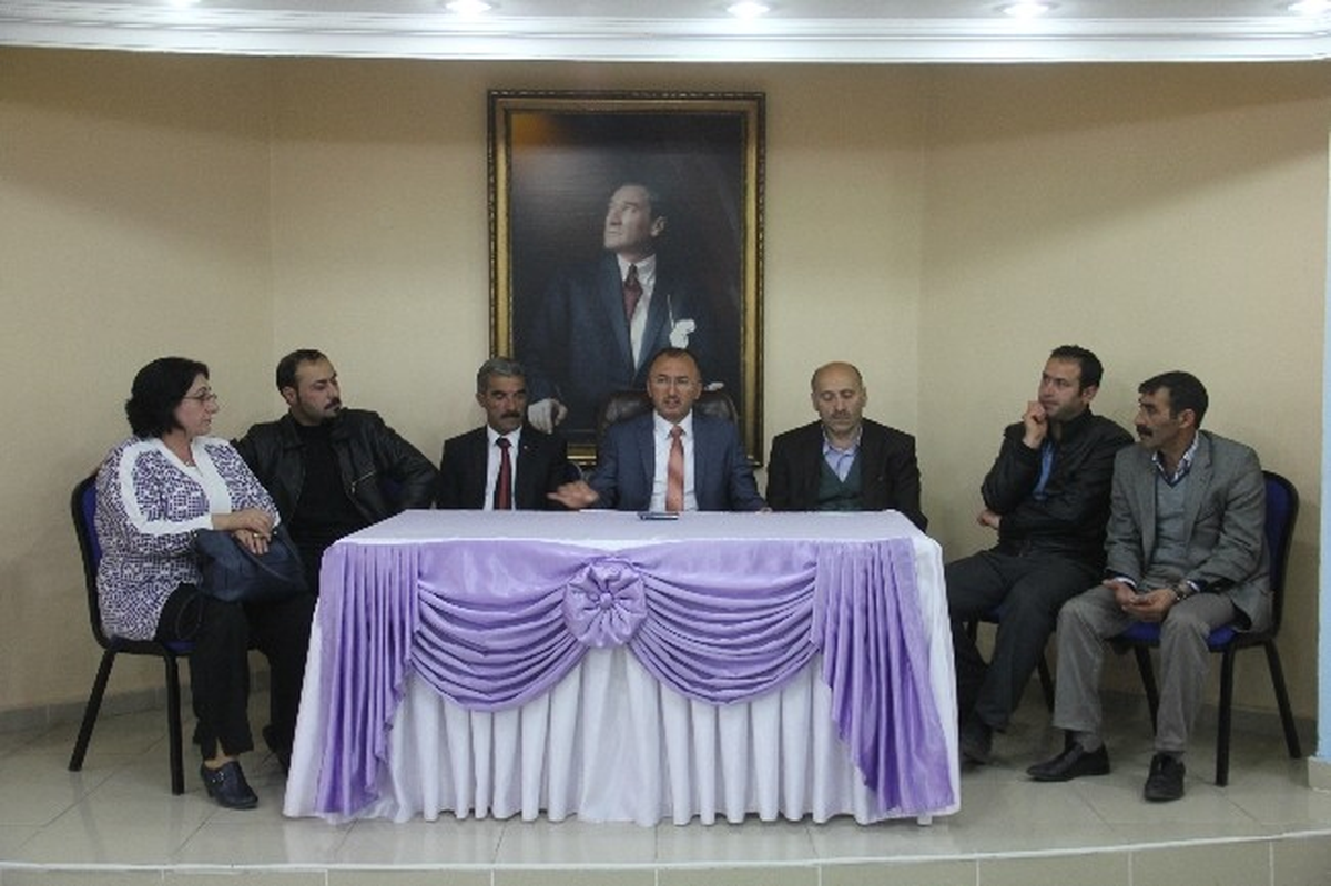 Ardahan Belediye Başkanı Köksoy, Personel ile Toplantı Yaptı