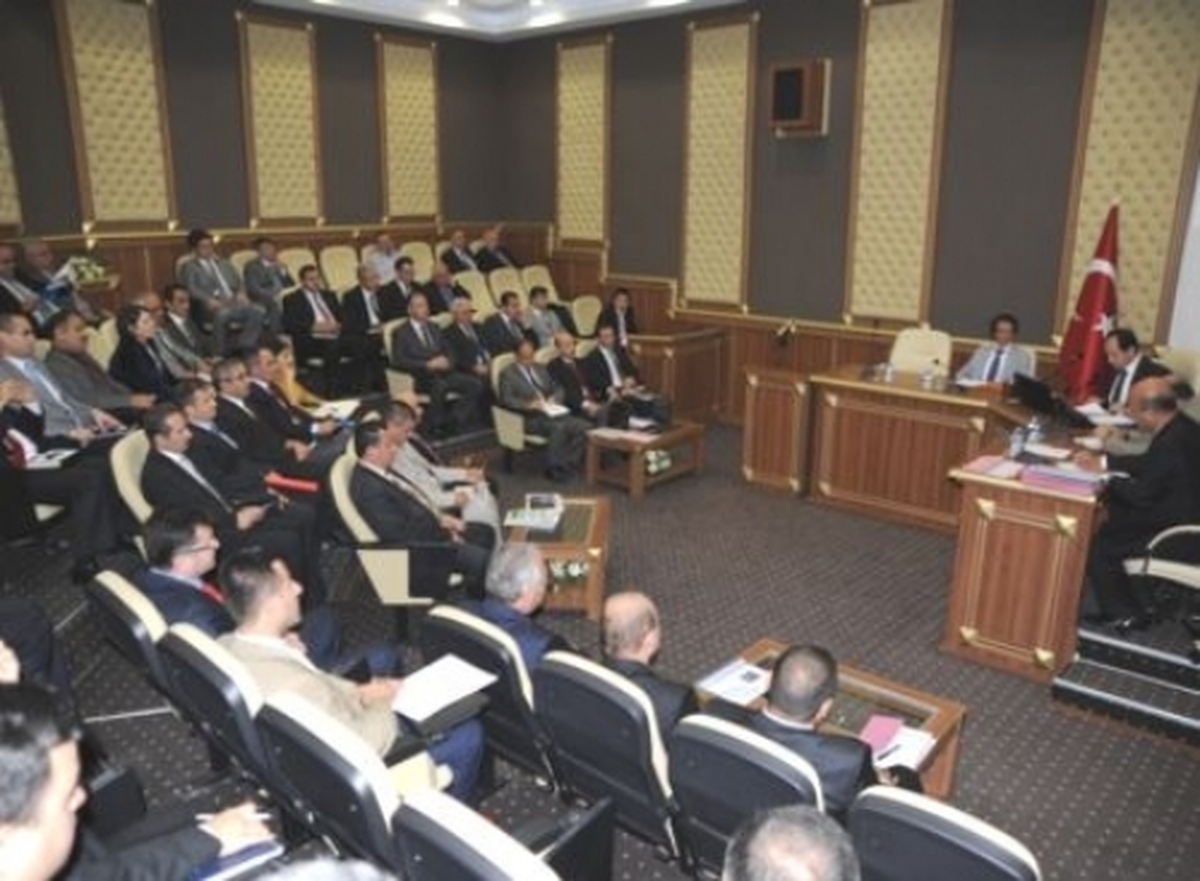 Artvin İl Koordinasyon Kurulu Toplantısı