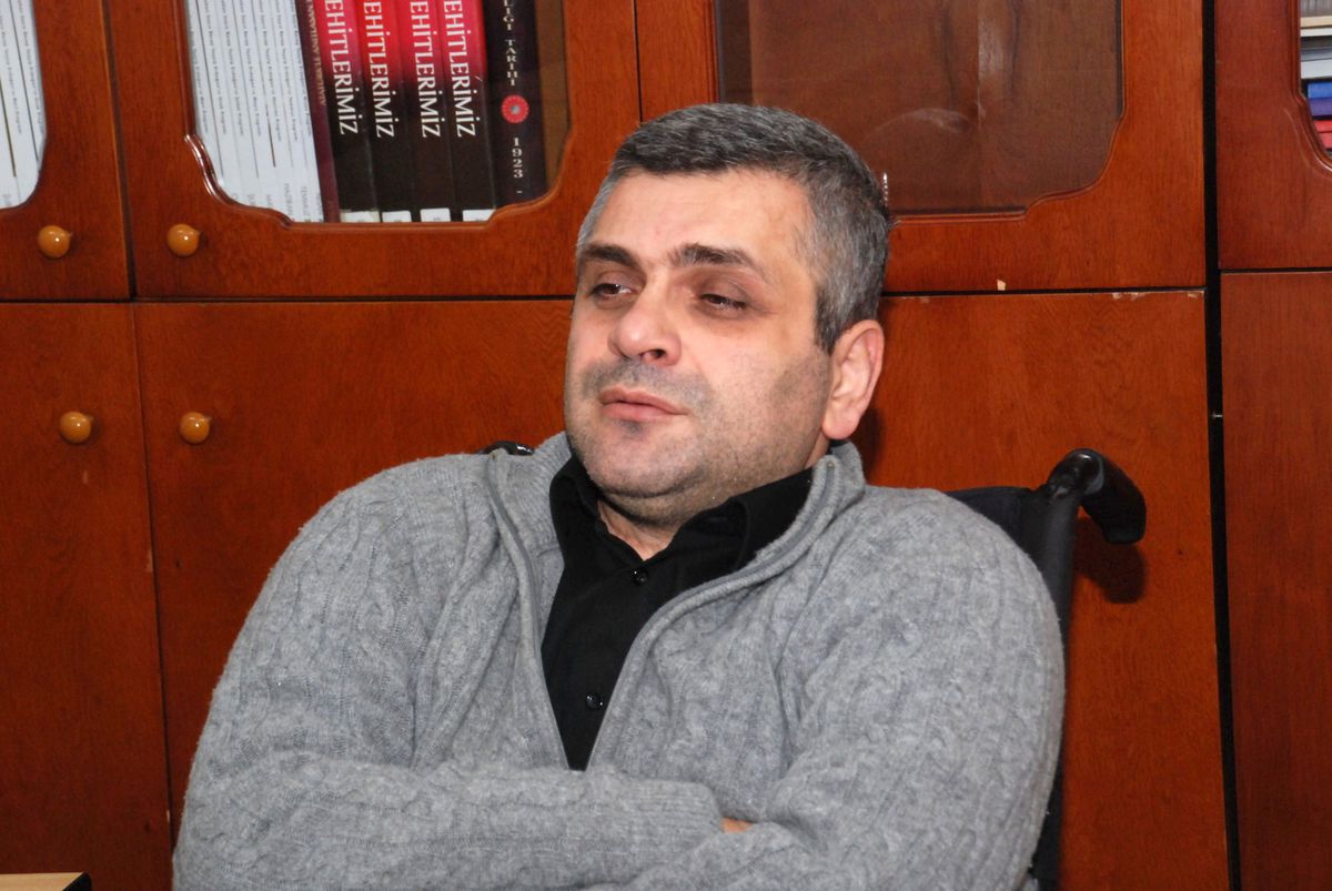Ereğli Fiziksel Engelliler Derneği Başkanı Şentürk Açıklaması