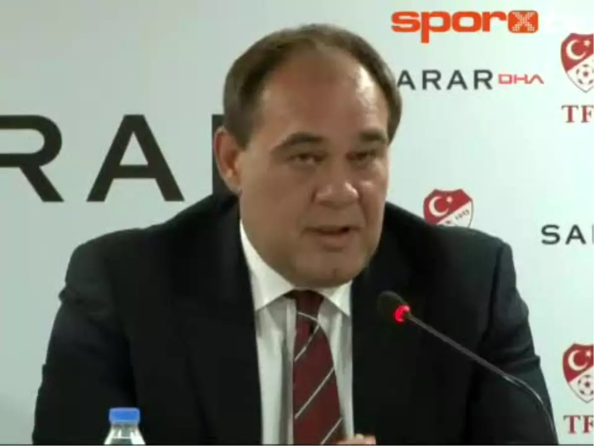 Futbol Federasyonu Başkanı Demirören, Yabancı Sınırlamasıyla İlgili Konuştu