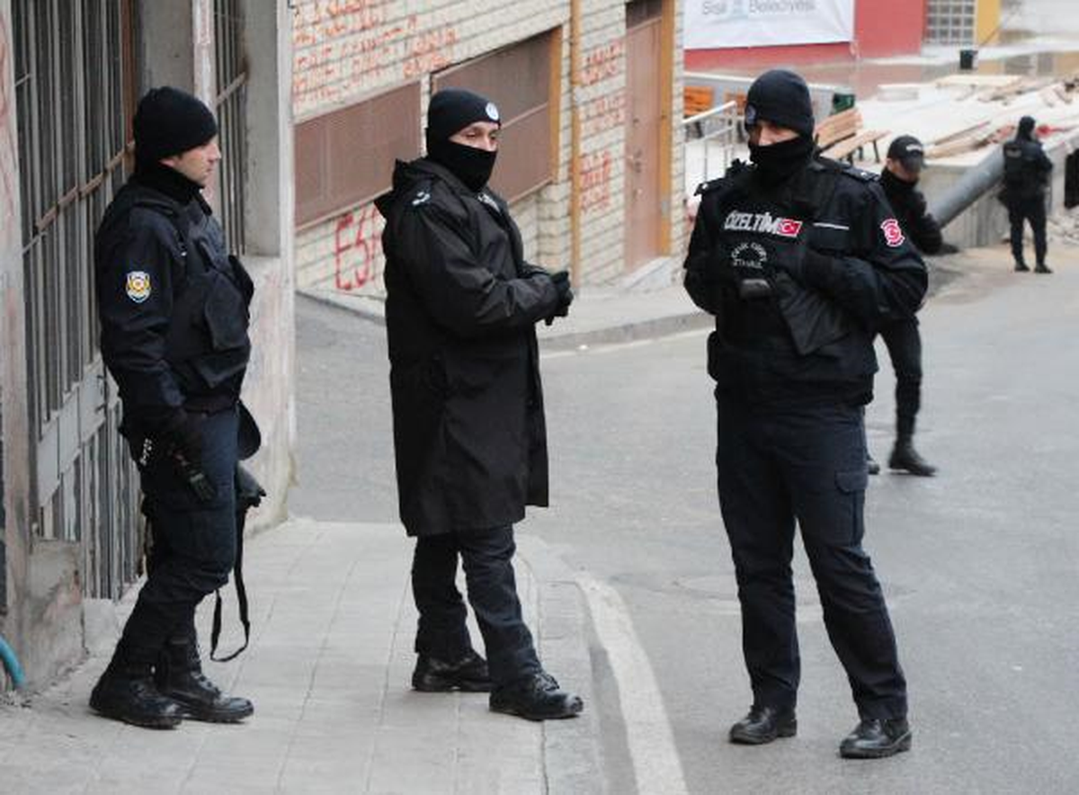 İstanbul\'da Terör Örgütüne Yönelik Operasyon