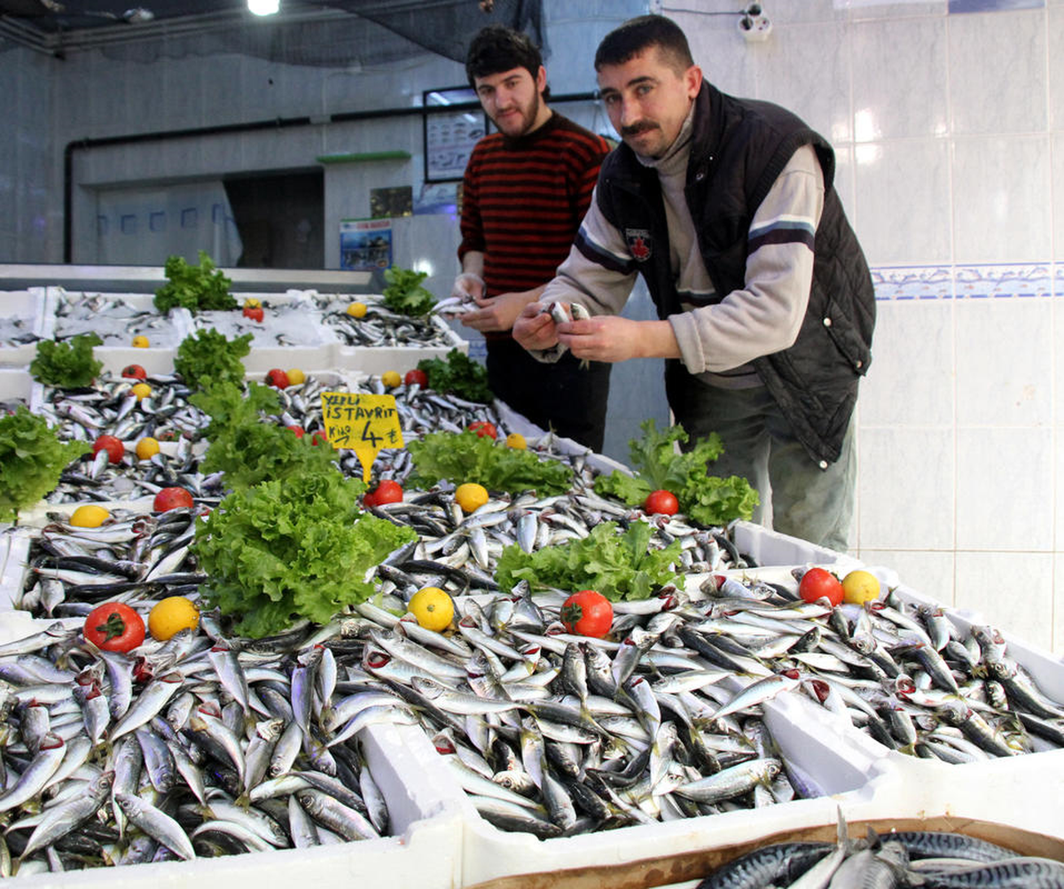 İstavrit Fiyatları Cep Yakıyor