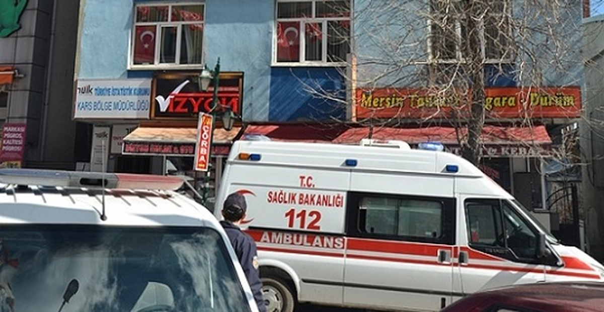 Tüik Kars Bölge Müdürlüğü\'ne Düzenlenen Saldırı