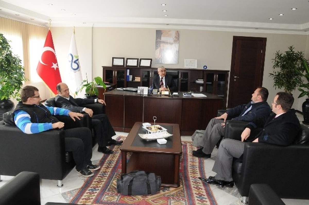 Avrupa Yakası Gazetesi\'nden Başkan Baysan\'a Tebrik Ziyareti