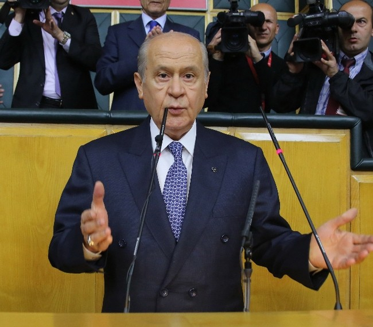 Bahçeli: "1 Mayıs Taksim Günü Değildir"