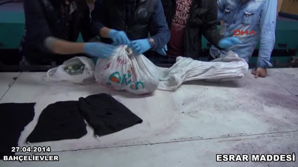 Bahçelievler\'deki Terör Operasyonunda 5 Gözaltı