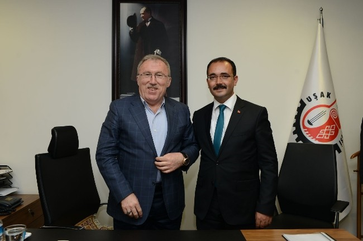 Bakan Ziyaretleri Uşak\'a Çok Şey Kazandıracak