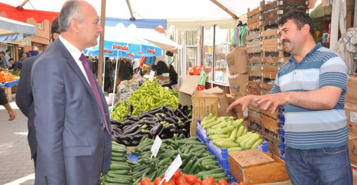 Dursunbey Belediye Başkanı, Esnafın Sorunlarını Dinledi