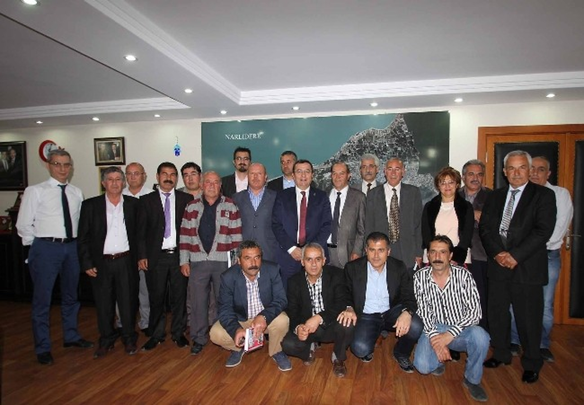 Başkan Batur, Muhtarlarla Buluştu