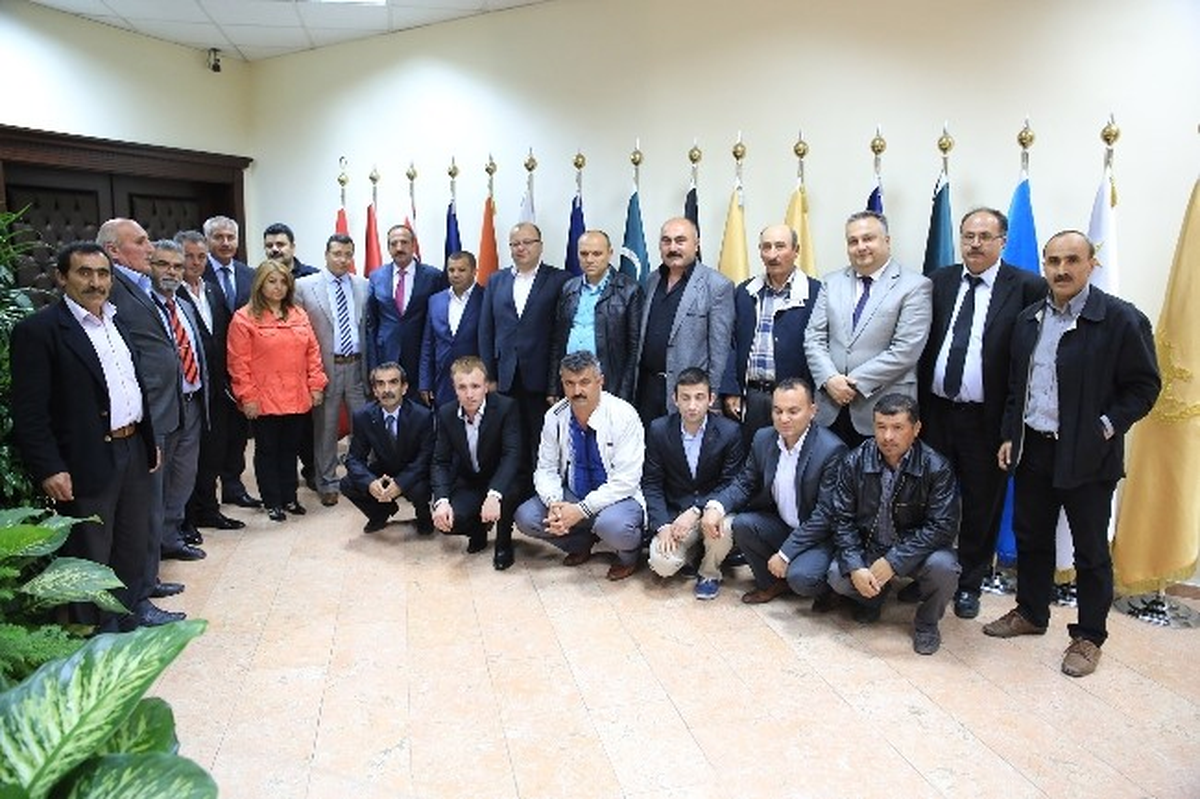 Başkan Duruay\'a Çorumlulardan Ziyaret
