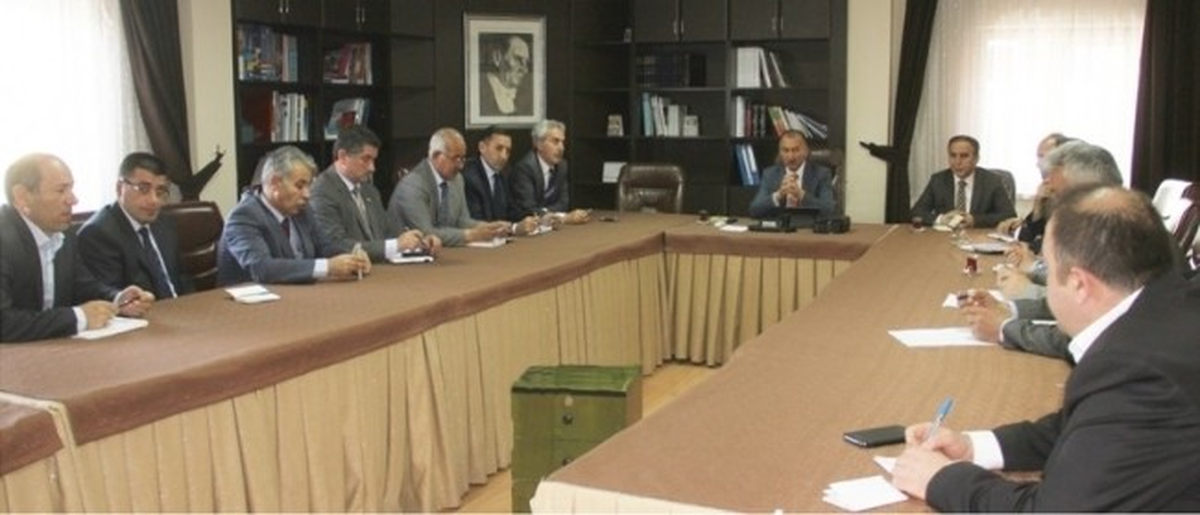 Başkan Köksoy, Birim Müdürleri ile Toplantı Yaptı